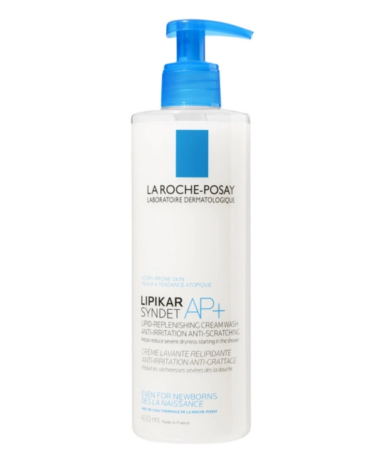 La Roche-Posay Липидовосстанавливающий очищающий крем-гель для лица и тела, 400мл