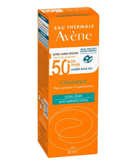 AVENE Флюид солнцезащитный для проблемной кожи CLEANANCE SPF 50+, 50мл (2)