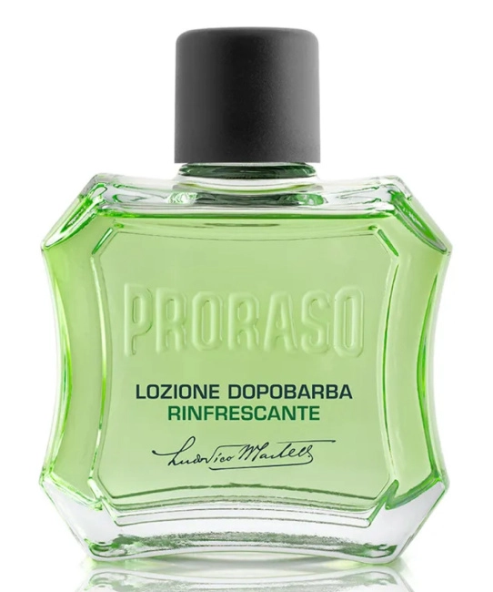 PRORASO Лосьон после бритья освежающий с маслом эвкалипта и ментолом, 100 (2)