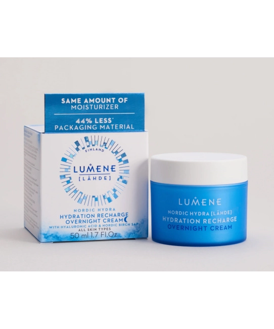 Lumene Ночной увлажняющий восстанавливающий крем для лица, 50мл (2)