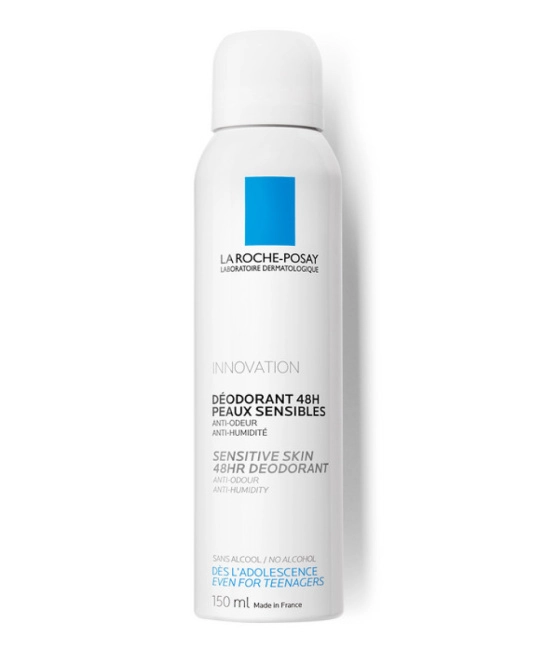La Roche-Posay Дезодорант-спрей для чувствительной кожи 48 ч., 150мл