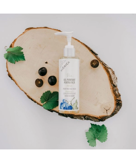 Viorica Гель для лица VIE Очищающий, 200мл (2)