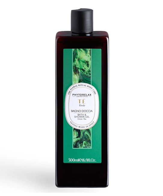 Phytorelax Гель для ванны и душа Зеленый чай, 500мл
