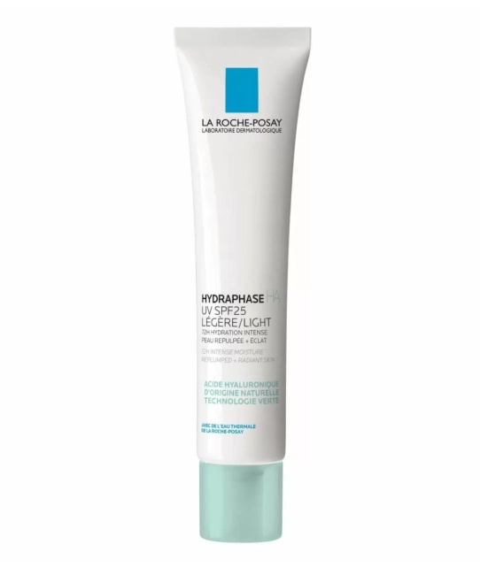 La Roche-Posay Флюид для лица интенсивный увлажняющий продолжительного действия Hydraphase HA, 40мл