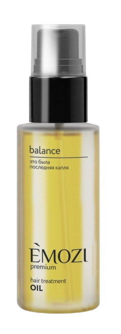 Emozi Масло для волос Balance, 50мл