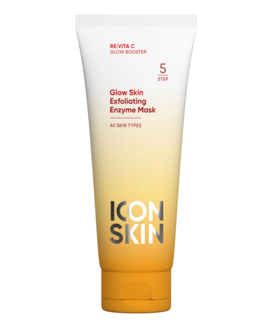 Icon skin Энзимная очищающая маска-гоммаж Glow skin, 75мл