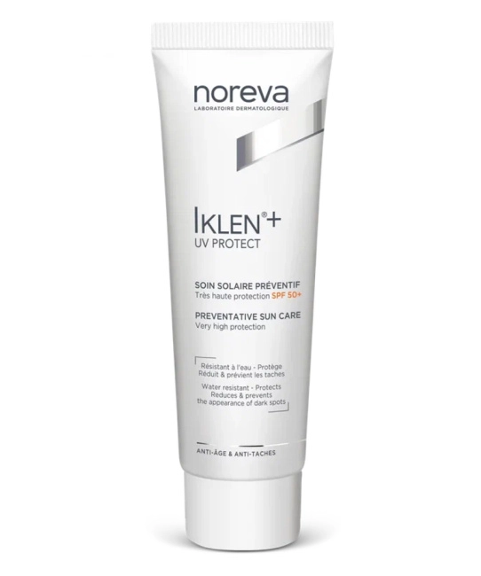 Noreva Крем солнцезащитный SPF 50+ Iklen+, 30мл
