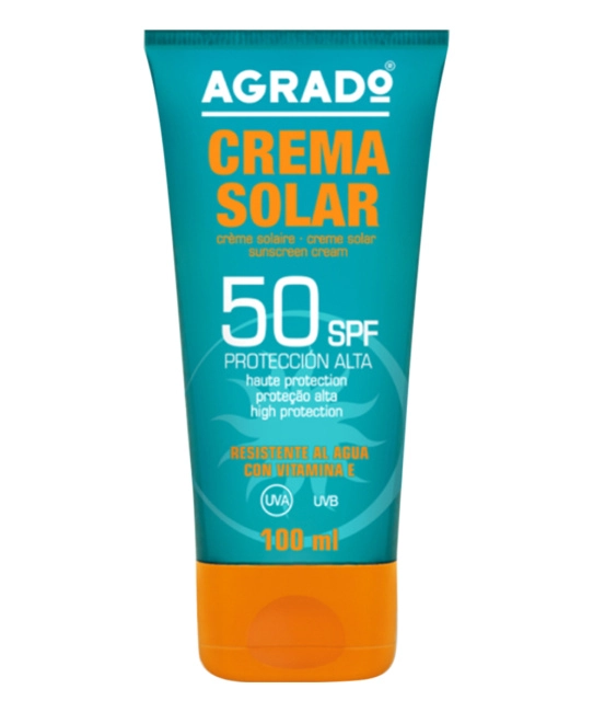 Agrado Солнцезащитный крем SPF50, 100