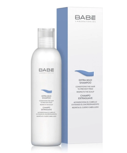BABE Laboratorios Шампунь для волос экстрамягкий, 250мл (1)