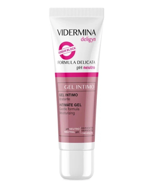 Vidermina Увлажняющий интимный гель для устранения запаха, 30мл