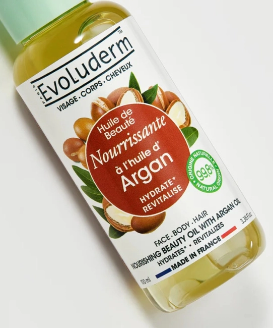 Evoluderm Питательное косметическое масло арганы, 100мл (2)
