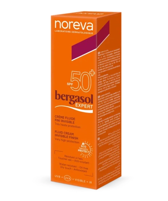 Noreva Крем солнцезащитный SPF50+ Bergasol Expert, 50 (1)