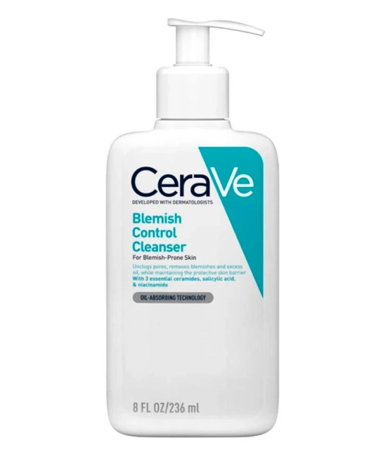 CeraVe CeraVe Гель очищающий для лица против несовершенств 236 мл, 236мл