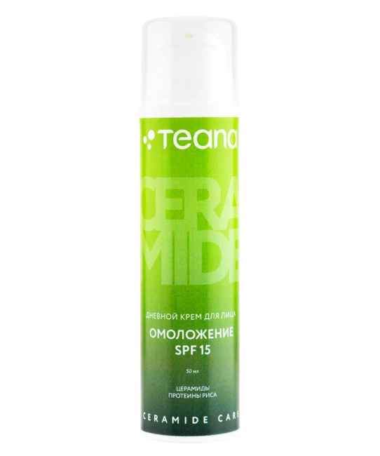 Teana CC2 ОМОЛОЖЕНИЕ SPF 15 дневной крем для лица, 50