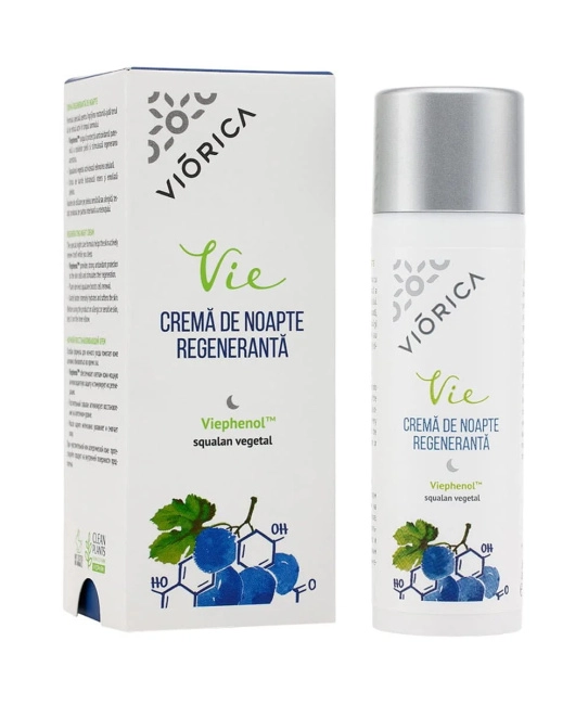 Viorica Крем для лица ночной VIE Восстанавливающий, 50мл (1)