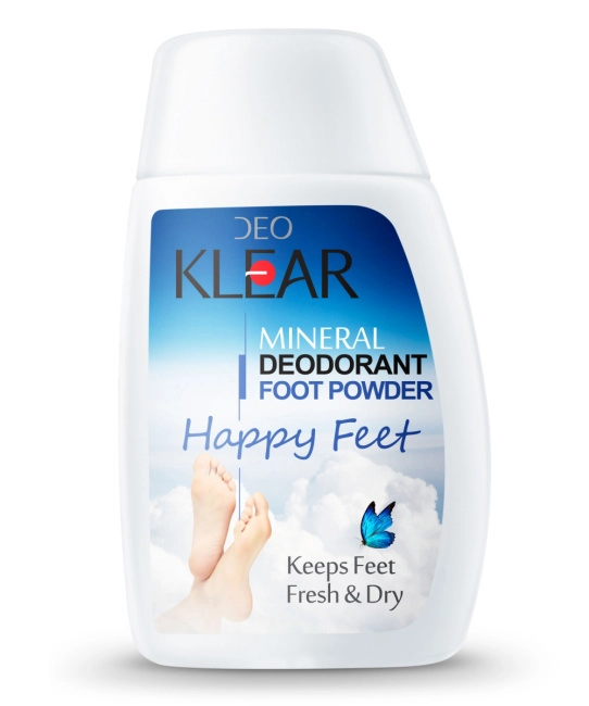 DEOKLEAR Дезодорант для ног амонийный, порошок, 70г