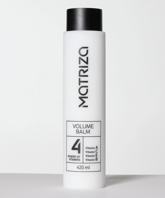 Matriza MATRIZA Бальзам для волос VOLUME, 420 мл, 420мл