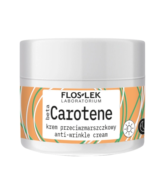 Floslek Крем для лица увлажняющий ночной betaCAROTENE, 50мл