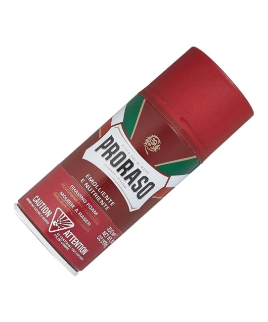 PRORASO Пена для бритья питательная с маслом сандала и маслом ши (2)