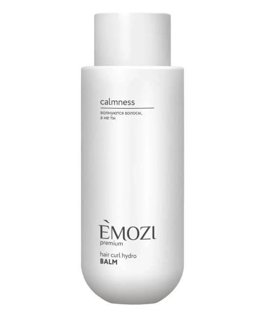 Emozi Бальзам увлажняющий для кудрявых волос Calmness, 400мл