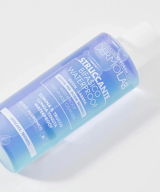 DERMOLAB Двухфазное средство для снятия водостойкого макияжа, 150мл (1)