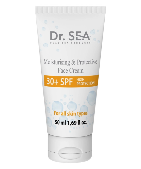 Dr.Sea Увлажняющий и защитный крем 30+ SPF, 50мл