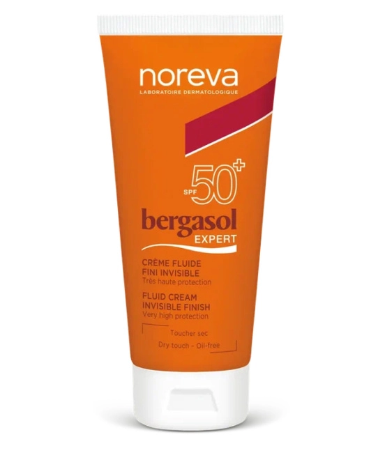 Noreva Крем солнцезащитный SPF50+ Bergasol Expert, 50