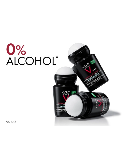 VICHY Дезодорант-антиперспирант Homme, 50мл (3)