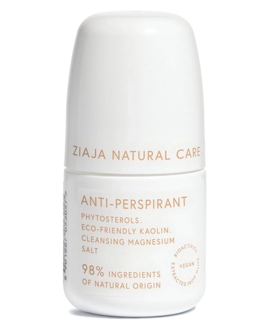 ZIAJA Антиперспирант шариковый "Natural Care", 60мл