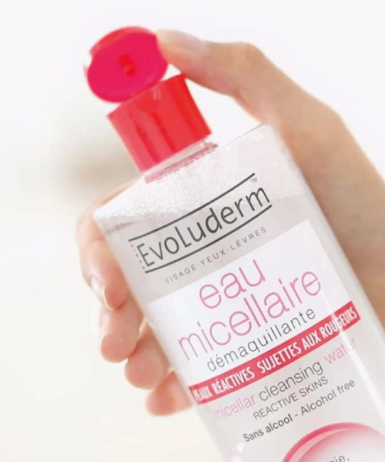 Evoluderm Мицеллярная вода для сверхчувствительной кожи, 500мл (1)