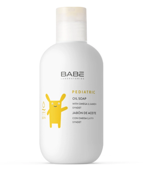 BABE Laboratorios Детское масляное мыло, 200мл