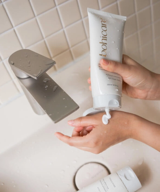 BOHICARE Пенка очищающая "BOHICARE Pro-Age Рефреш пенка для умывания", 200мл (2)