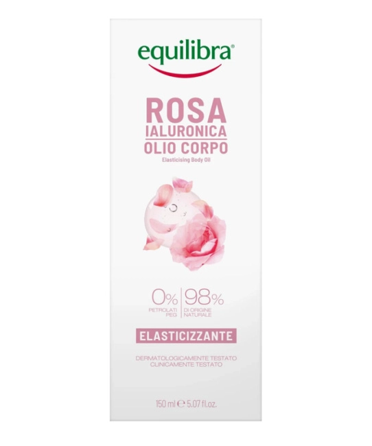 EQUILIBRA s.r.l. Масло для тела HYALURONIC ROSE, 150мл (2)