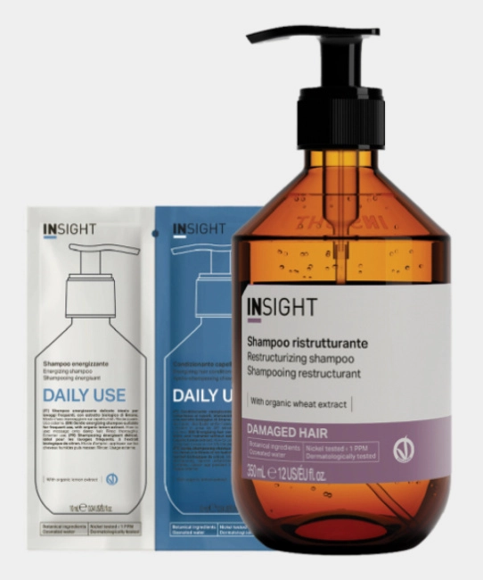 INSIGHT Микс DAMAGED HAIR, 350мл