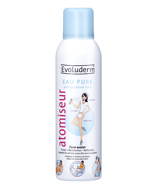 Evoluderm Спрей для лица и тела, 150мл (1)