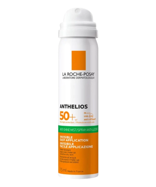 La Roche-Posay Спрей-вуаль для лица матирующий SPF 50+, 75мл
