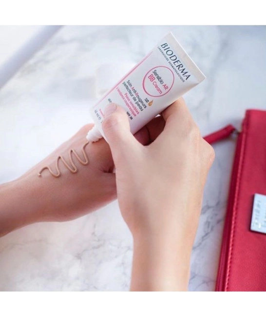 Bioderma BB-крем для чувствительной кожи, тон светлый, 40мл (1)