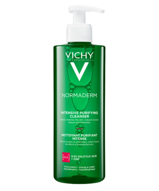 VICHY Гель очищающий для умывания Phytosolution Normaderm, 400мл