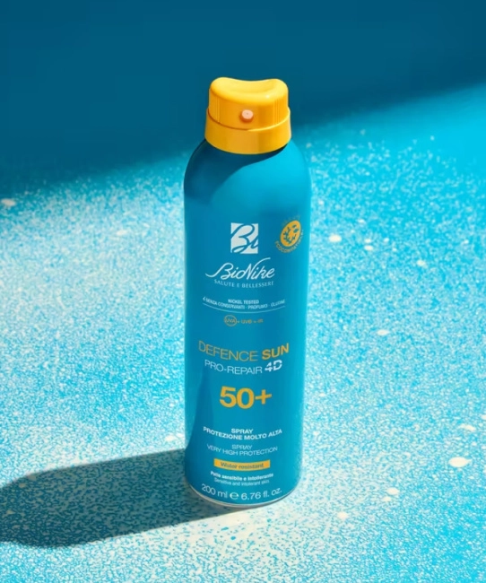 BioNike Спрей солнцезащитный SPF 50+, 200мл (1)
