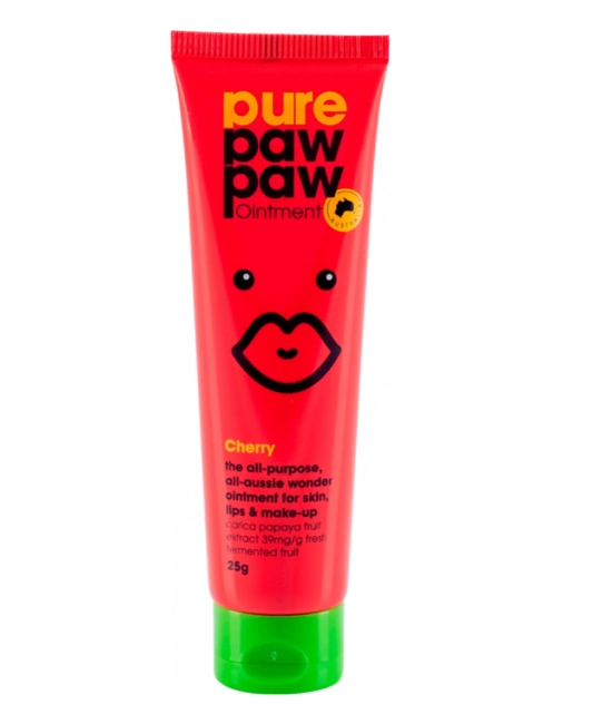 Pure Paw Paw Восстанавливающий бальзам для губ с ароматом "Вишня", 15г