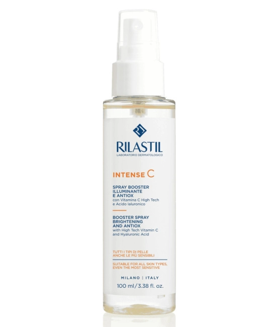 Rilastil Спрей-бустер антиоксидантный для сияния кожи с витамином С INTENSE C, 100