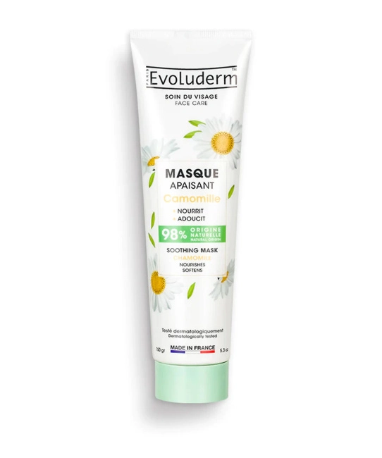 Evoluderm Успокаивающая маска для лица с ромашкой, 150г