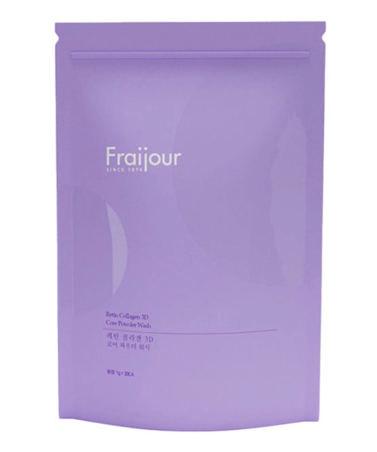 Fraijour Укрепляющая энзимная пудра КОЛЛАГЕН/РЕТИНАЛЬ, 30г