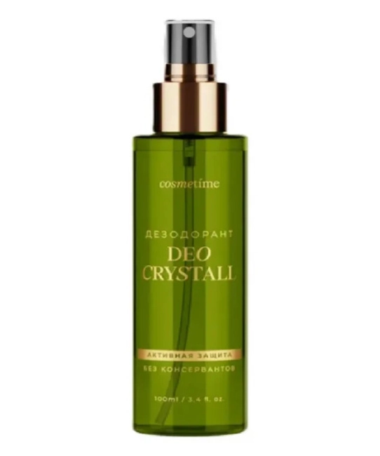 COSMETIME Дезодорант Кристальный (без отдушек), 100