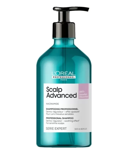 L'Oreal Professionnel Шампунь Serie Expert Scalp Advanced Anti-Discomfort, 500мл