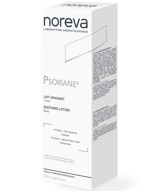 Noreva Молочко смягчающее для тела Psoriane, 200мл (1)