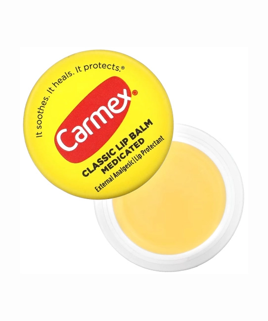 Carmex Бальзам для губ классический в банке, 7.5г (2)