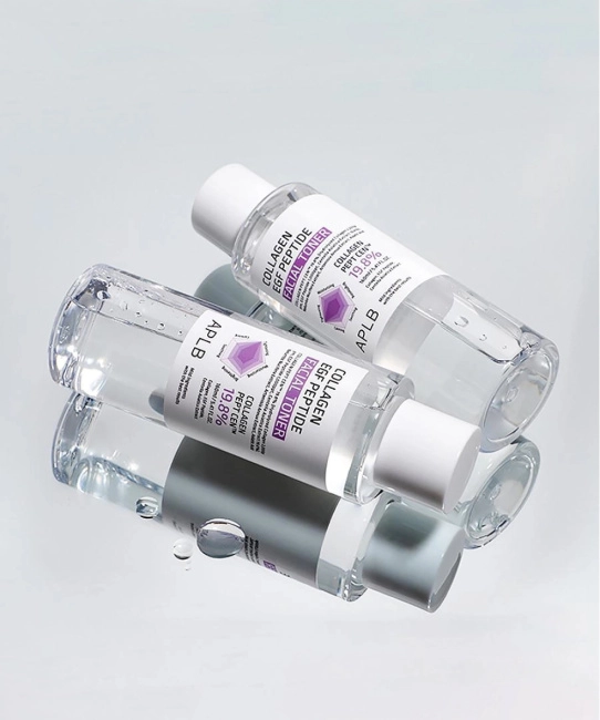 APLB Тонер с коллагеном и пептидами COLLAGEN EGF PEPTIDE FACIAL TONER, 160мл (1)