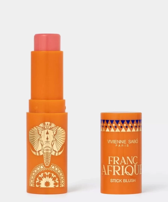 Vivienne Sabo Румяна-стик Francafrique, тон 01 нежно-розовый, 5.5мл (1)
