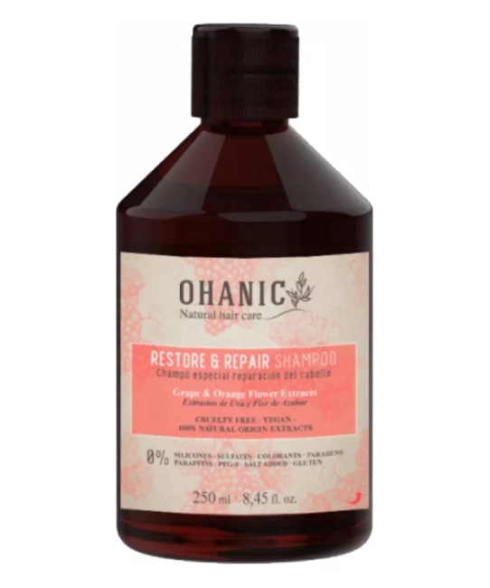 OHANIC OHANIC Набор восстановливающий для волос REPAIR KIT, 250 мл+8 гр+8 гр